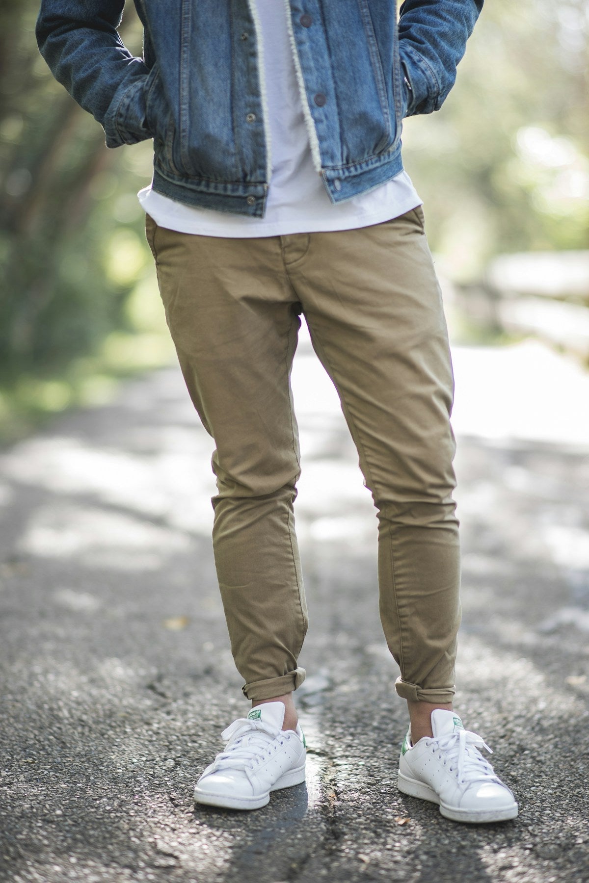 Tailored Trousers — Charcoal — premium fashion