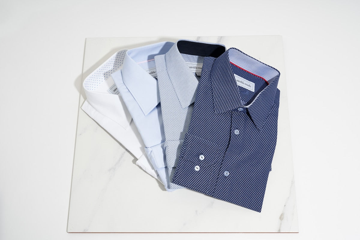 Oxford Shirt — White — premium fashion