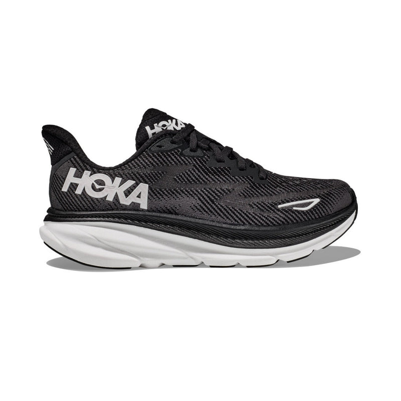 CLIFTON 9 - BLACK/WHITE