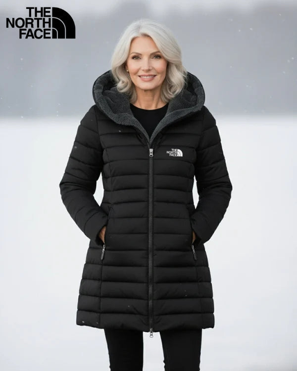 TNF Fleece Lined Quilted Coat - CLEARANCE SALE
