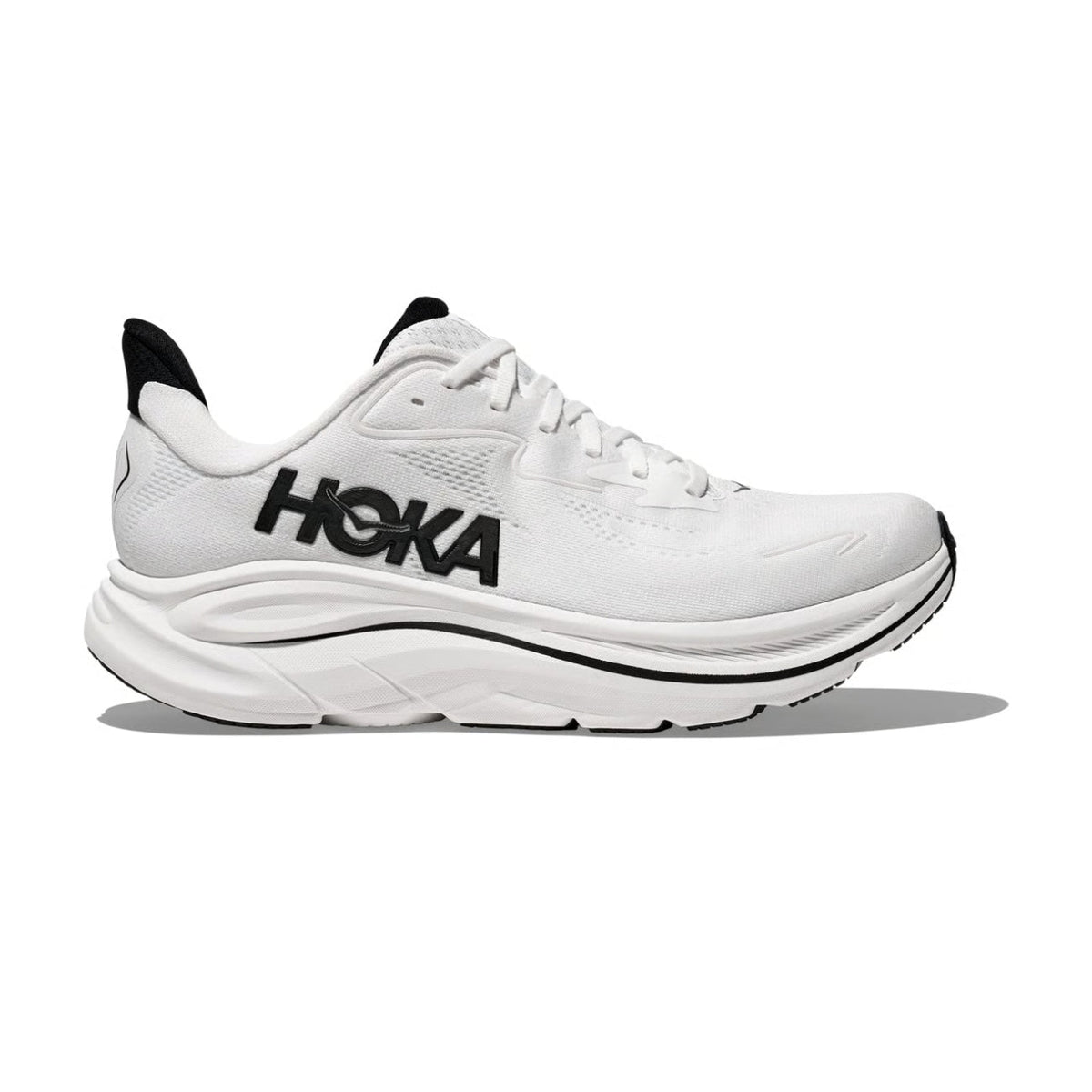 CLIFTON 10 - WHITE/BLACK