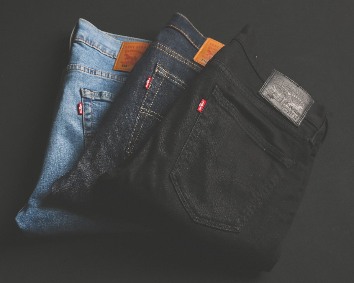 Selvedge Denim — Indigo —  premium fashion