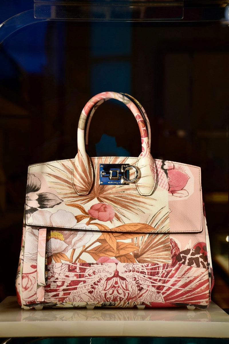 Leather Tote — Cognac —  premium fashion