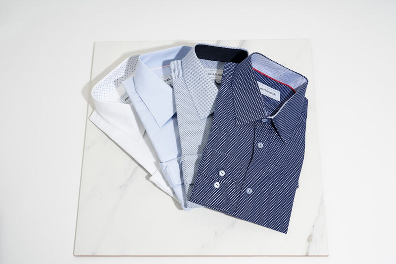 Oxford Shirt — White —  premium fashion
