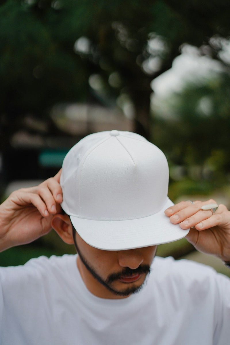 Cashmere Polo — Navy